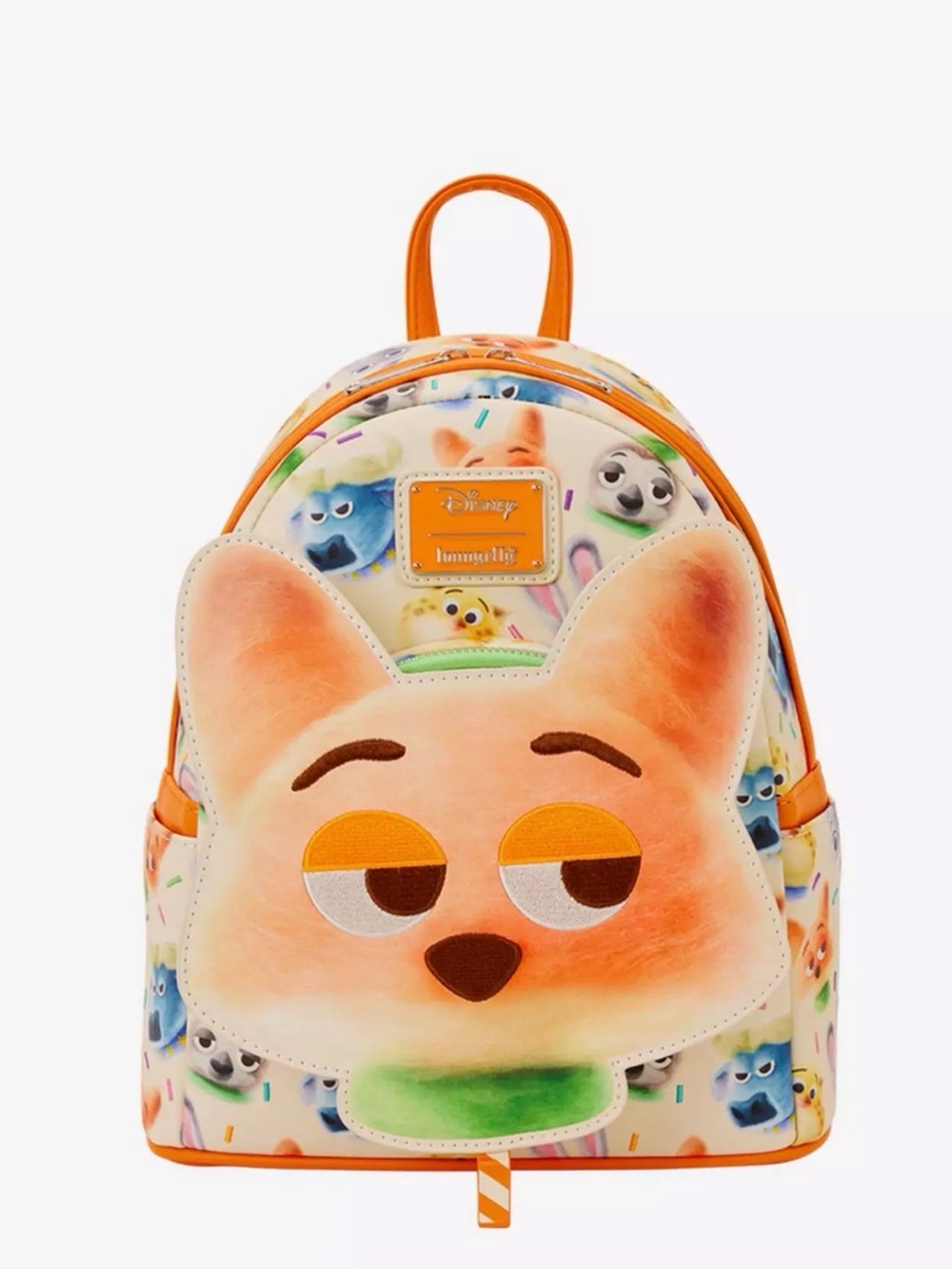 Pixar Disney Fox Nick Wilde Zootopia Loungefly Backpack New In Package NWT